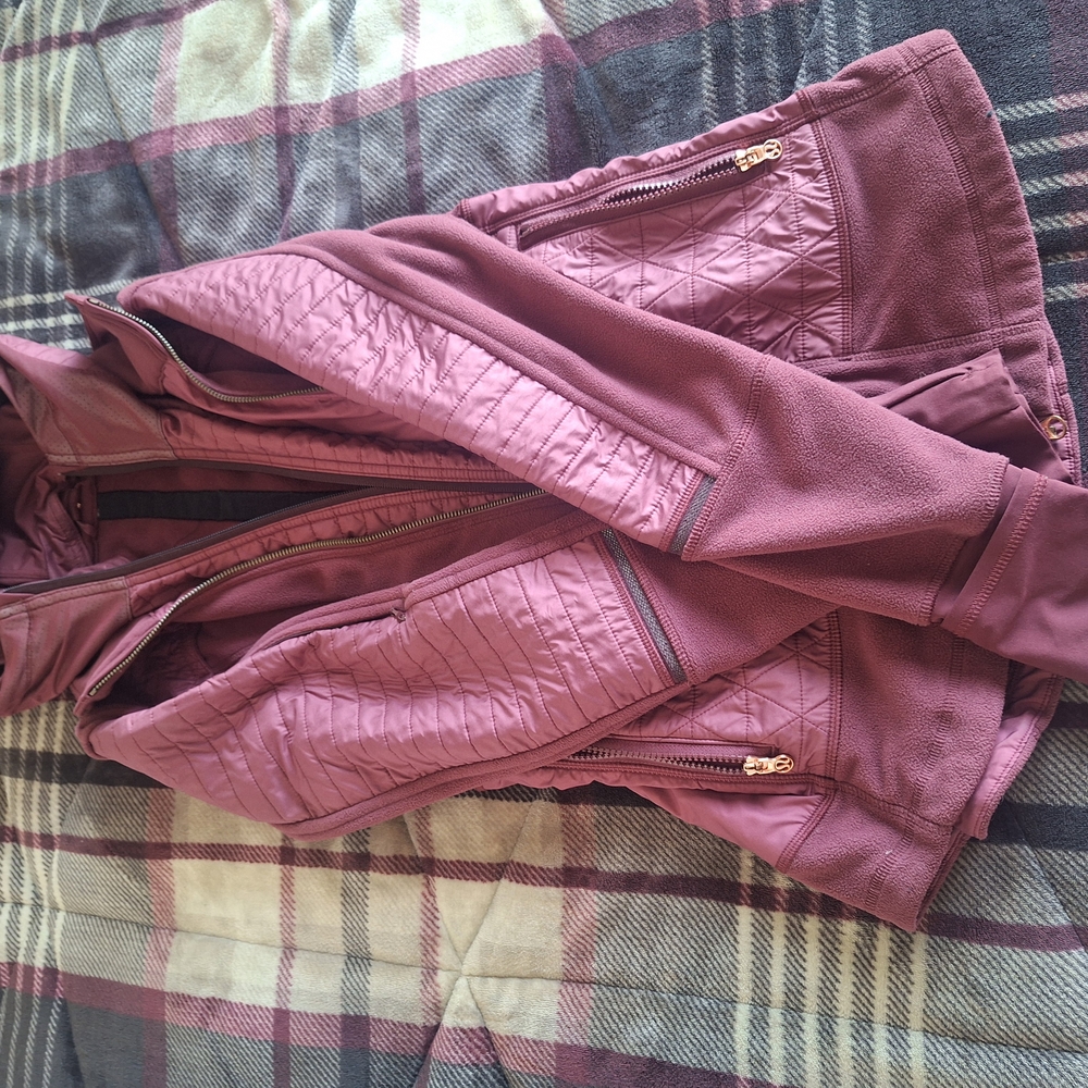 Lululemon Quilted Purple Jacket